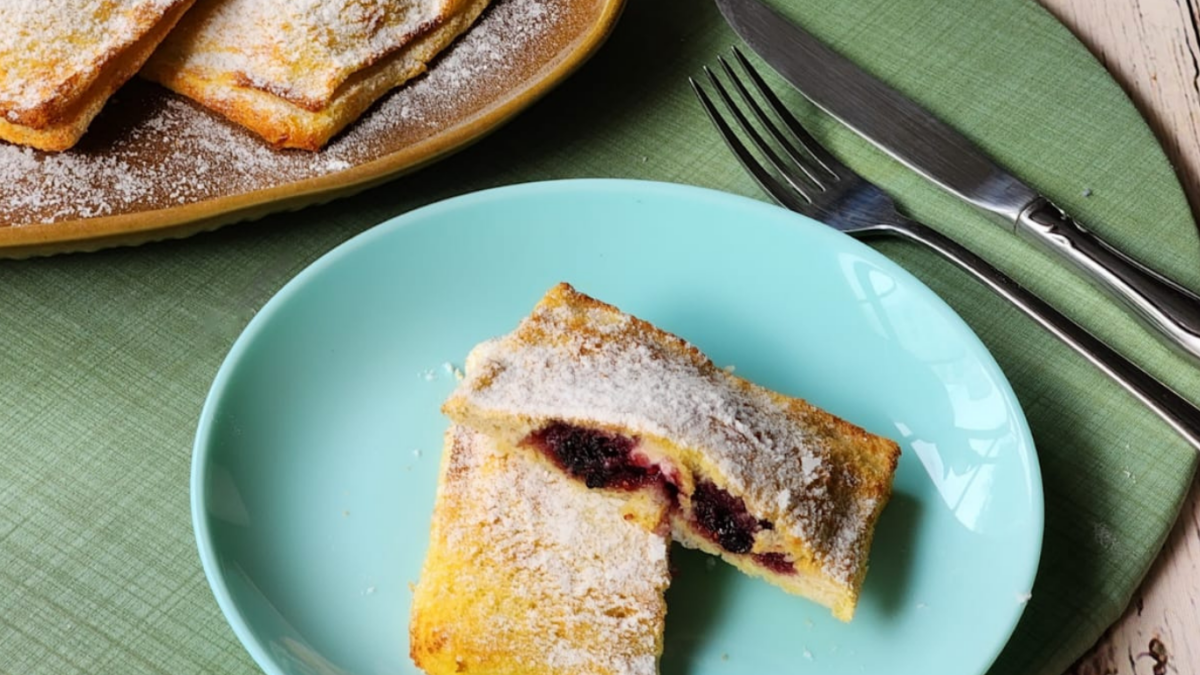 receita de french toast