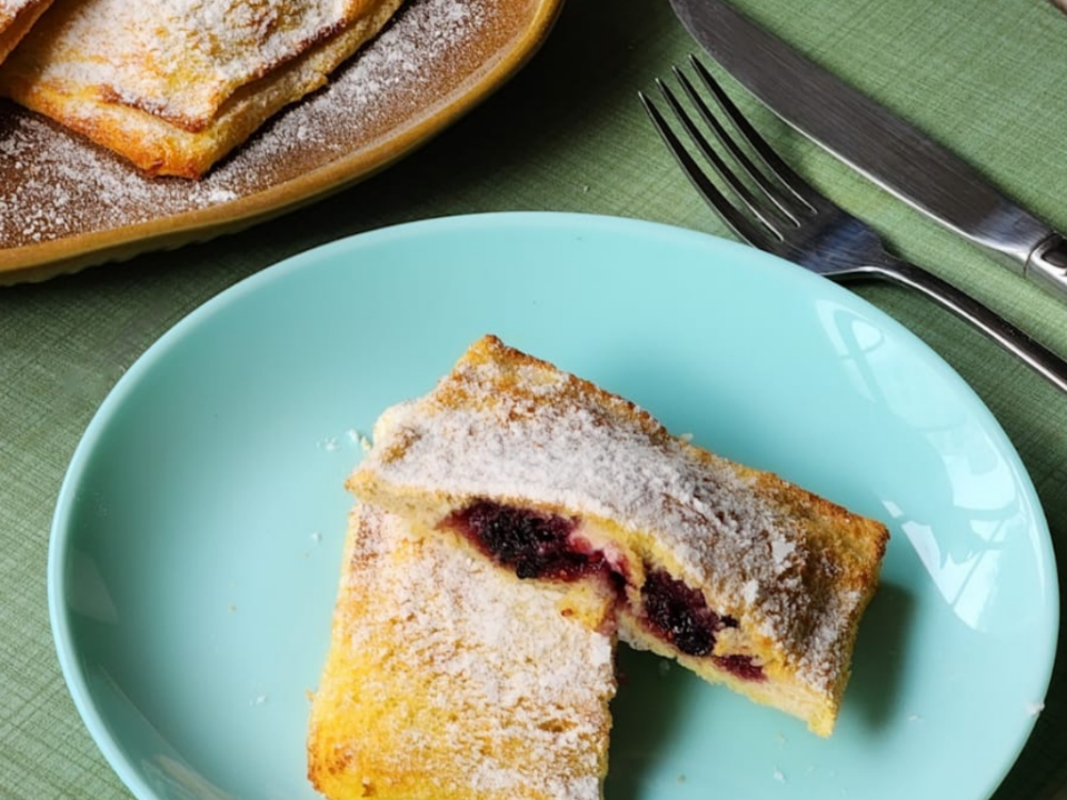 receita de french toast