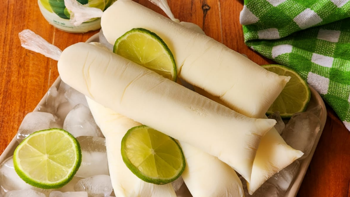 receita de geladinho mousse de limão