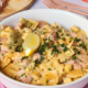 receita de salada de macarrão com abacaxi e presunto