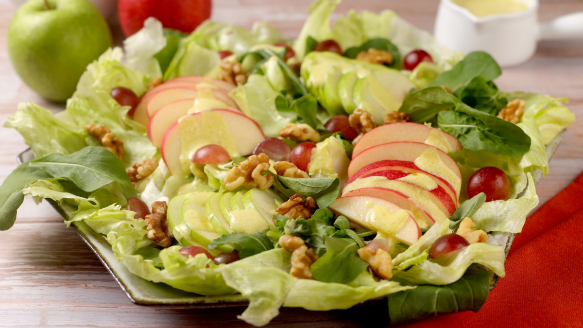 receita de salada waldorf