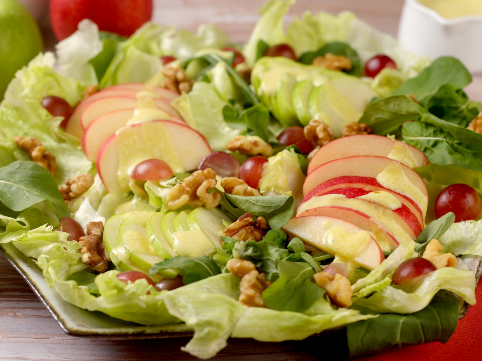 receita de salada waldorf