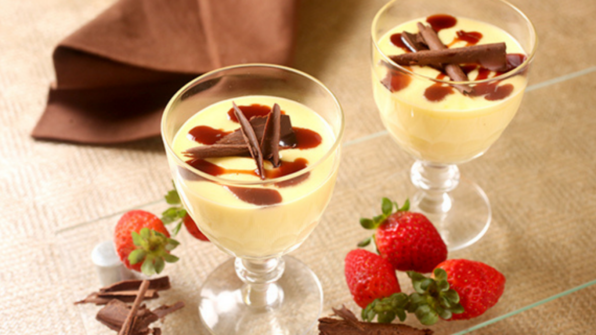 receita de zabaione