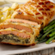 receita de salmão en croute