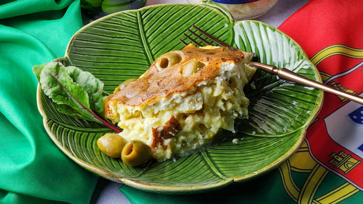 receita de bacalhau gratinado com palmito