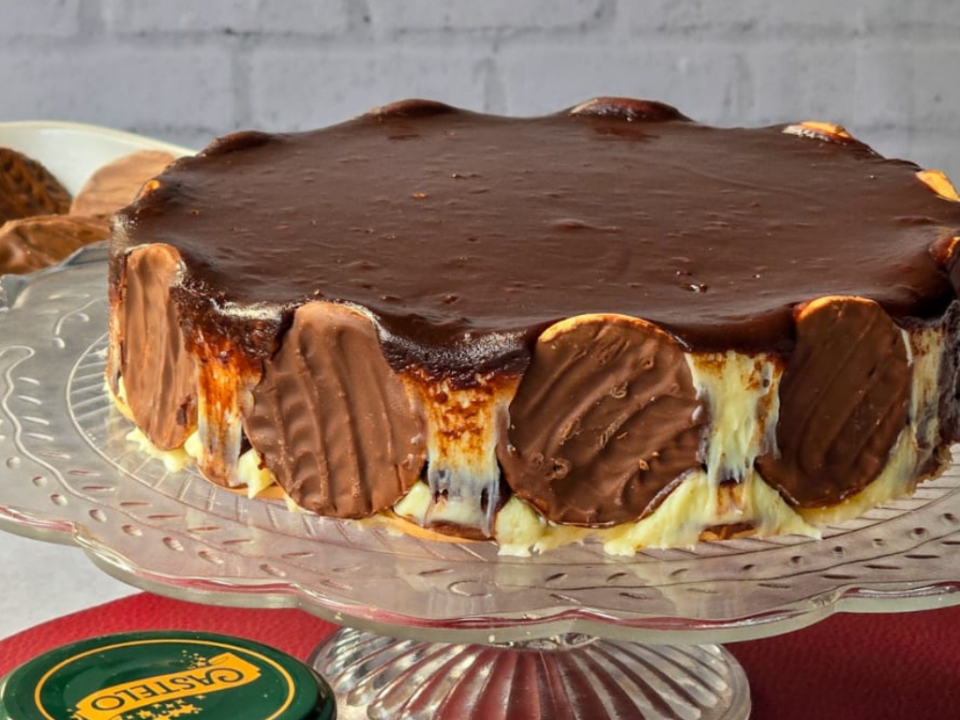 receita de torta de chocolate com pimenta