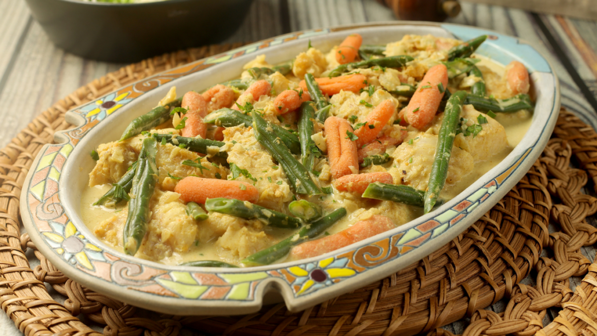 receita de bacalhau indiano