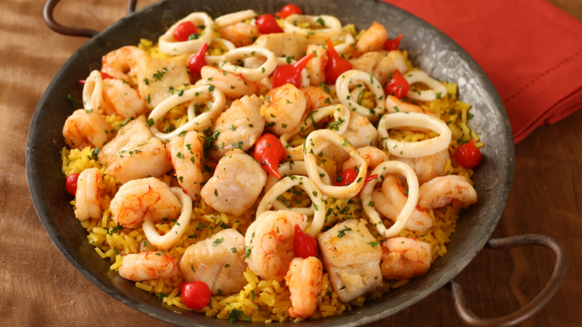 receita de paella