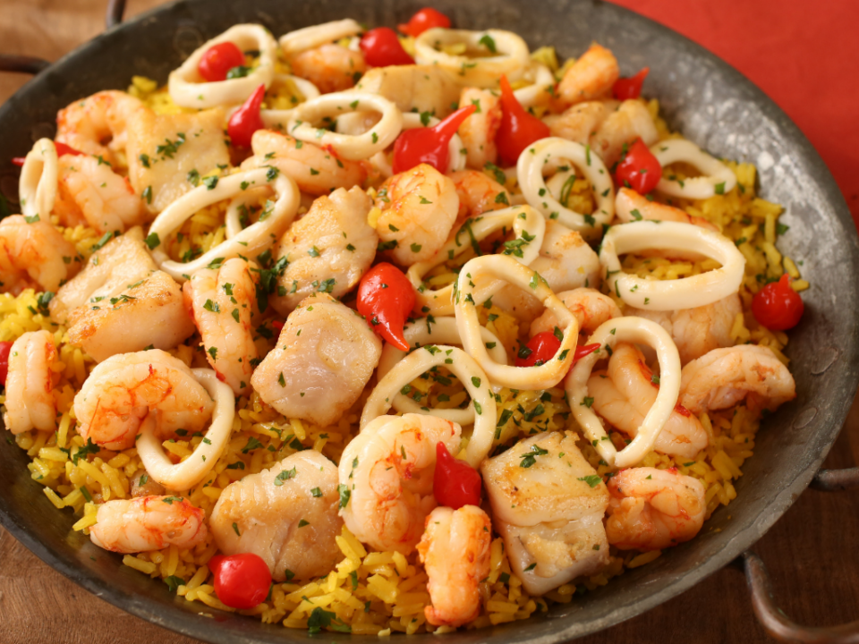 receita de paella