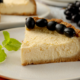 receita de cheesecake de limão e uvas
