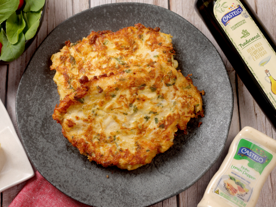 receita de frango crocante ao lemon pepper