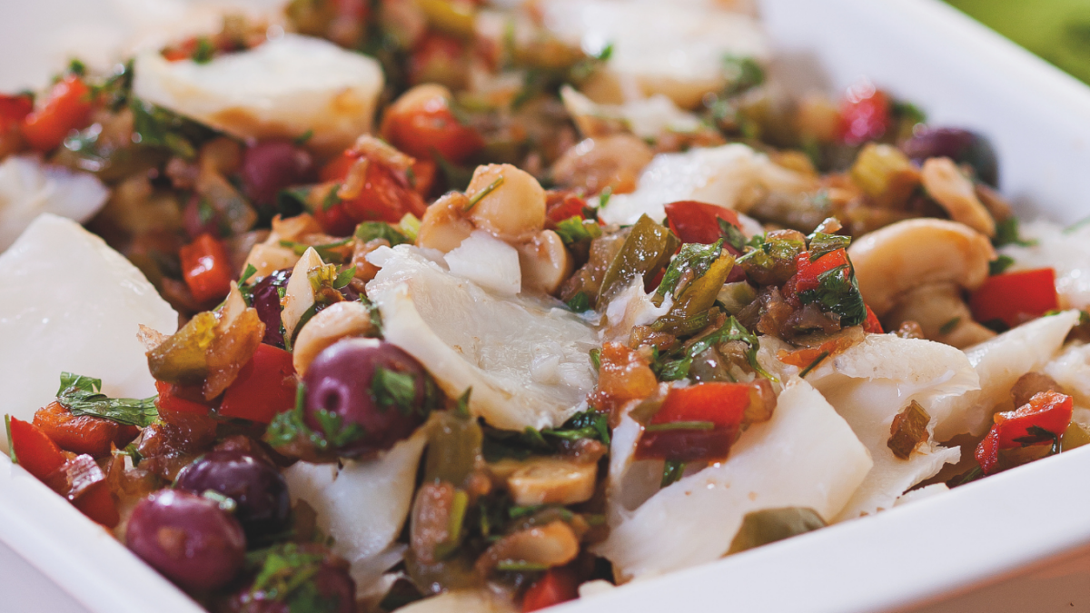 receita de bacalhau de forno