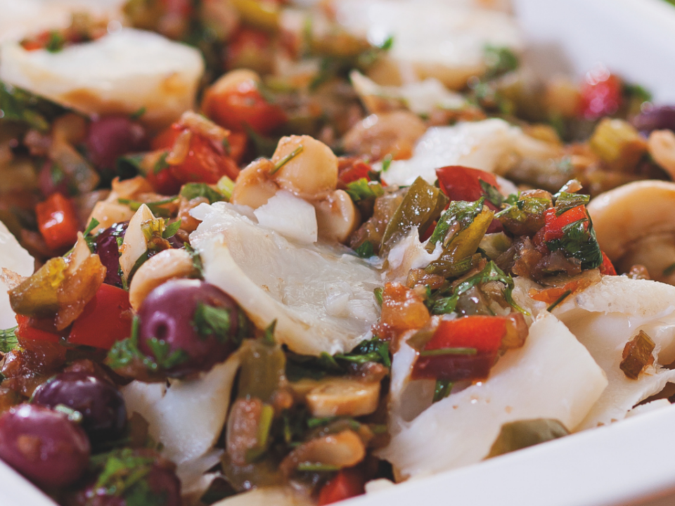 receita de bacalhau de forno