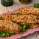 RECEITAS DE SALMÃO COM CROSTA DE CASTANHAS