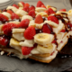 receita de torta de banana split