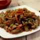 receita de beef da mongolia
