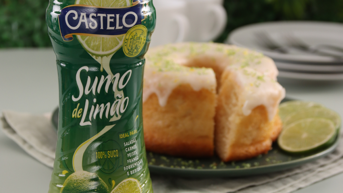 Receita utilizando o Sumo de Limão Castelo mostrando por que vale a pena ter em casa