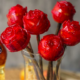 receita de rosas de maçã do amor