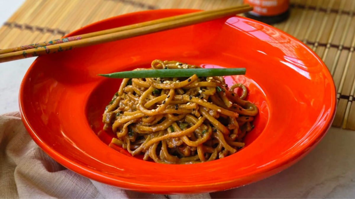 receita de macarrão coreano