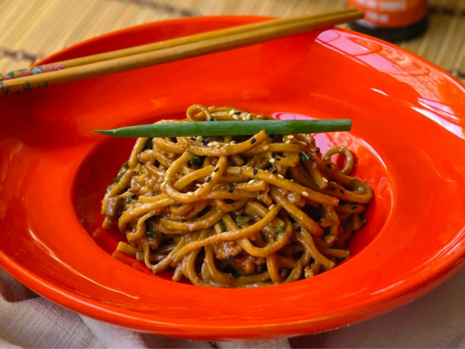receita de macarrão coreano