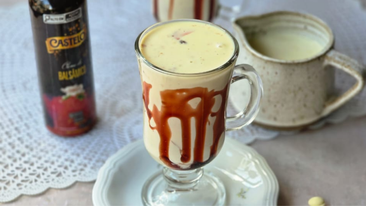 receita de chocolate quente branco