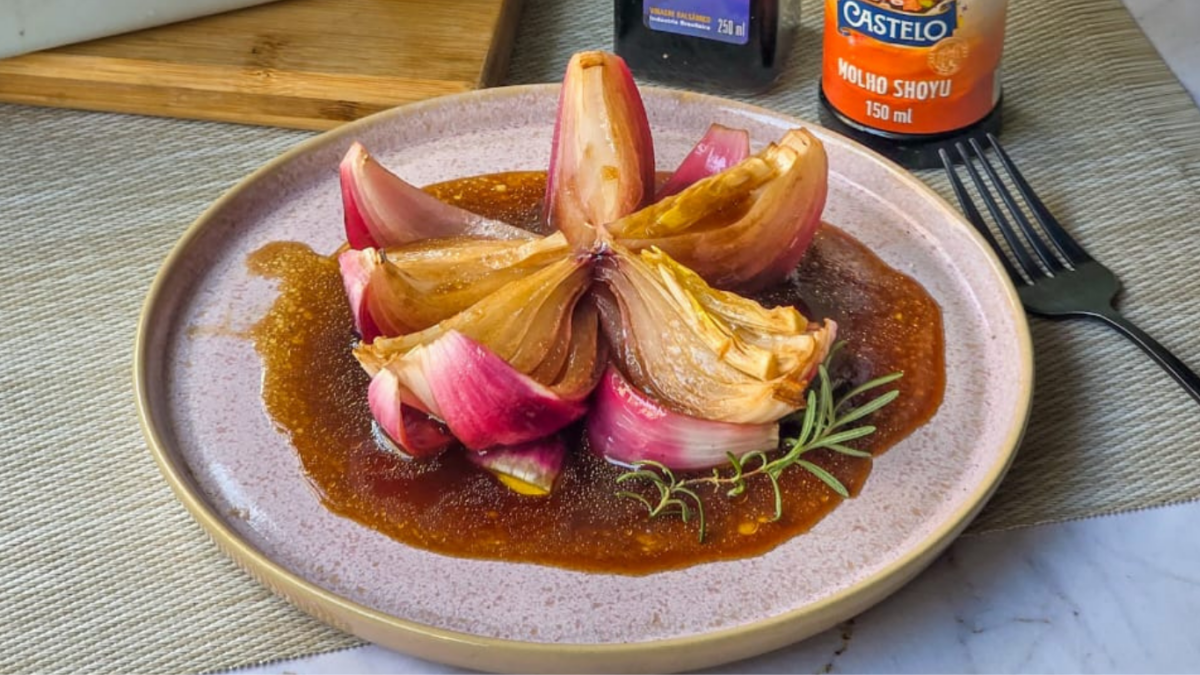 receita de flor de cebola roxa