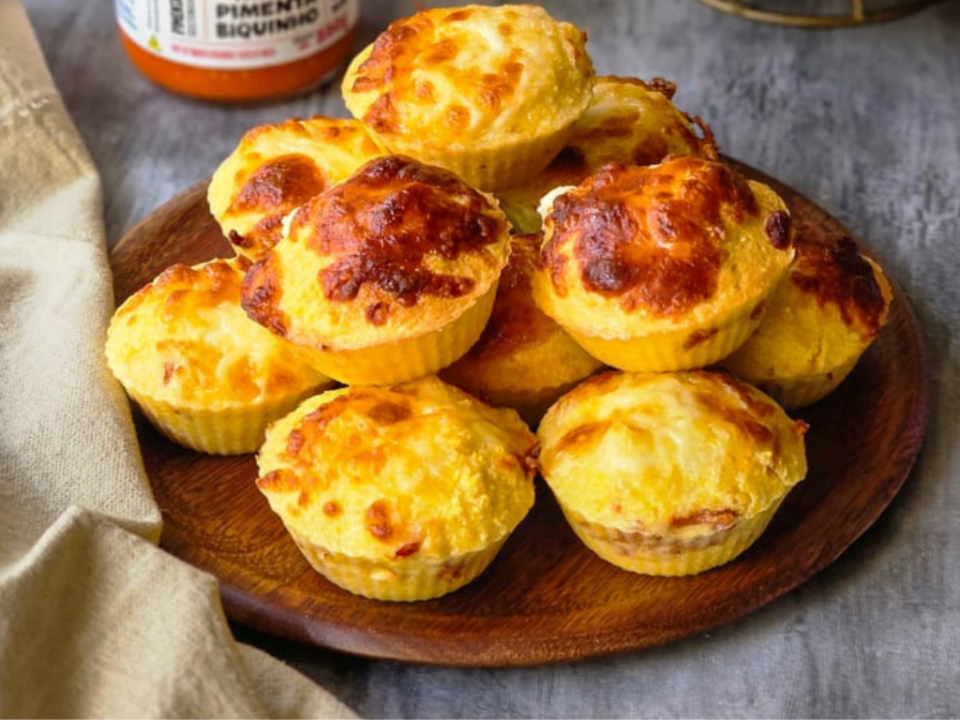 receita de empadinha de cuscuz