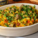 receita de arroz com coração de frango