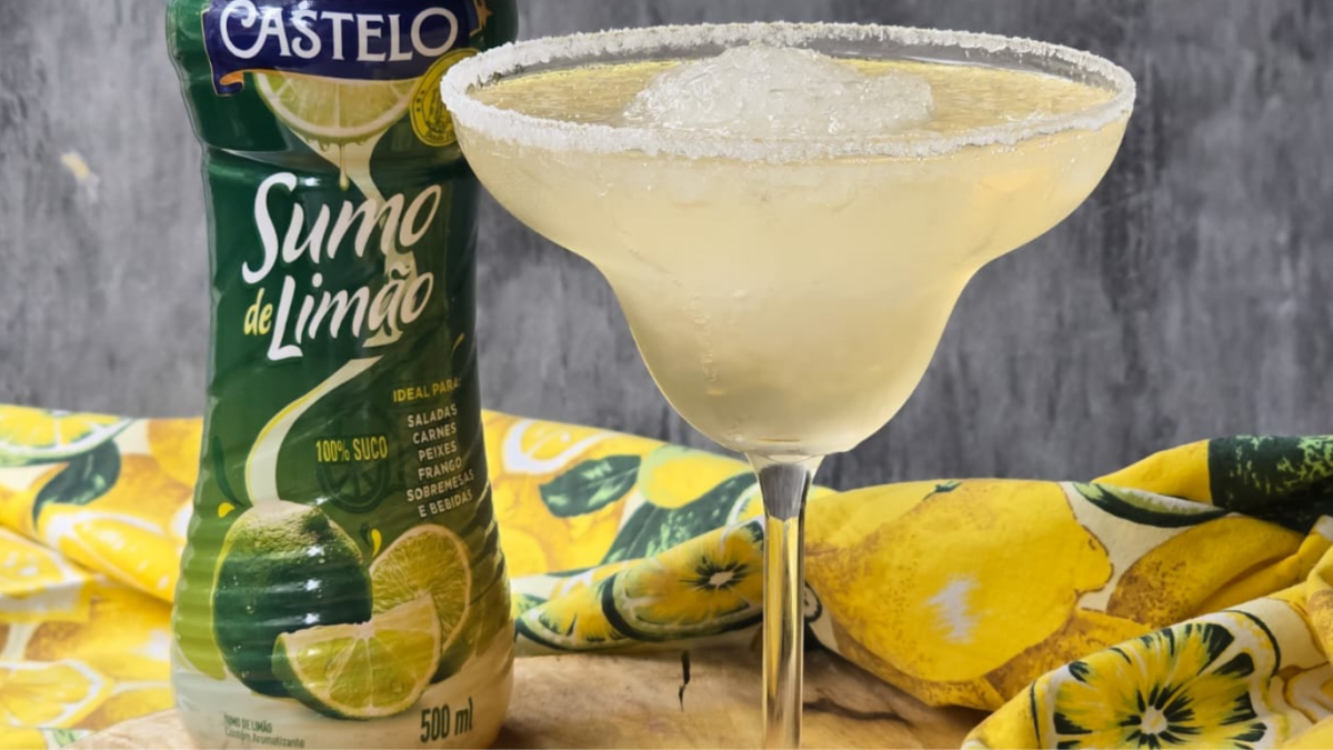 receita de frozen margarita