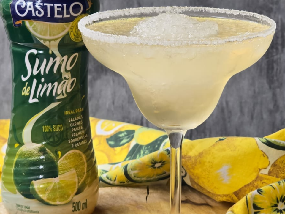 receita de frozen margarita