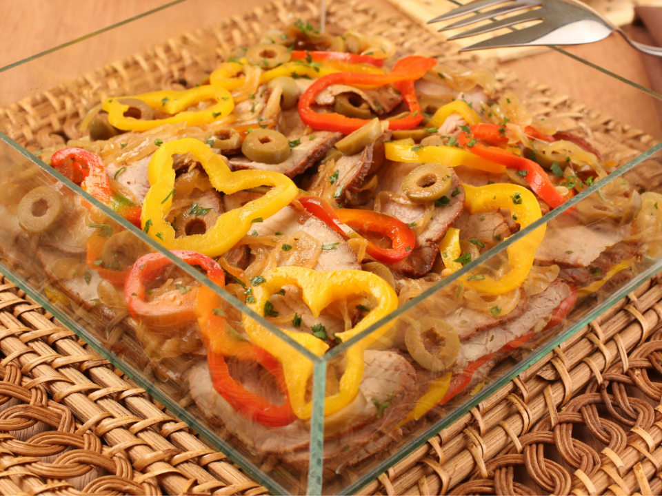receita de carne louca