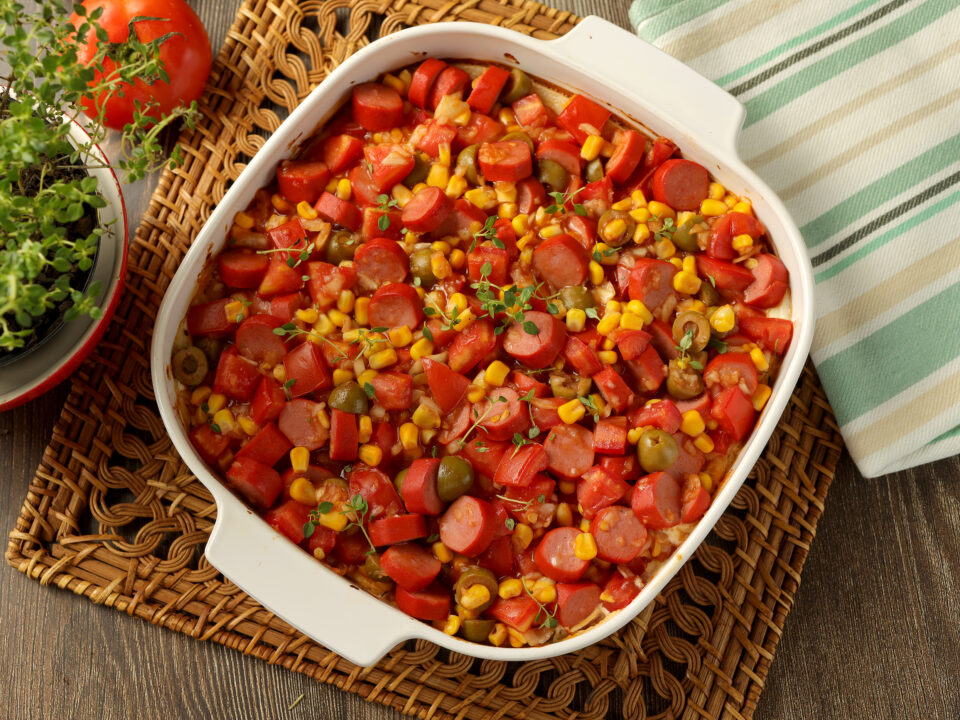 receita de torta hot dog