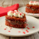 receita de mini coração de velvet cake