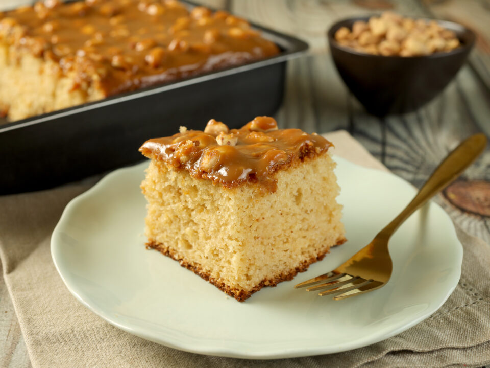 receita bolo pé de moça
