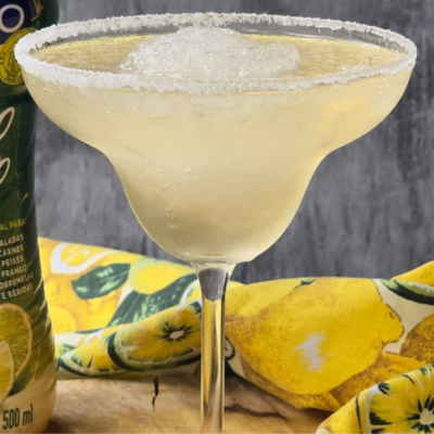 receita de frozen margarita