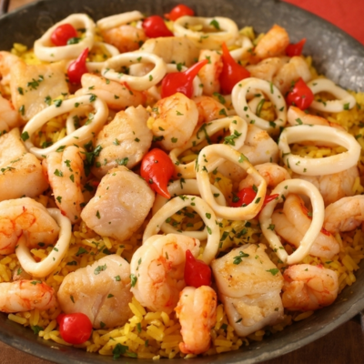 receita de paella