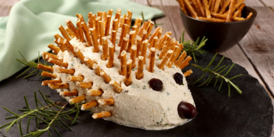 receita de porco espinho aperitivo
