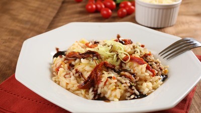 receita de risoto de tomate seco