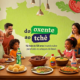 Mesa com pratos típicos das cinco regiões do Brasil, celebrando a diversidade gastronômica com produtos Castelo