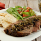 receita de contrafile ao chimichurri