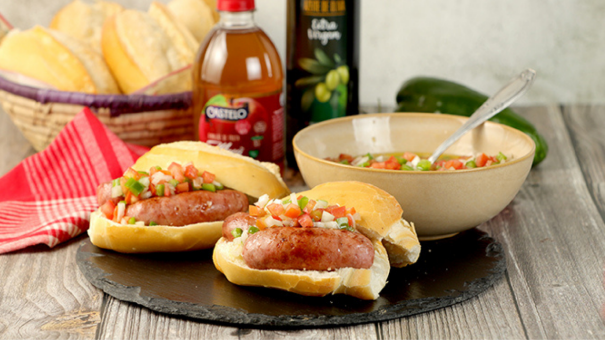receita de molho vinagrete