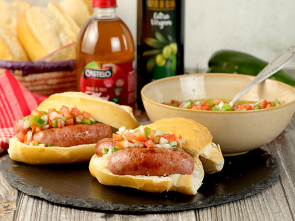 receita de molho vinagrete