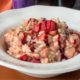 receita risoto de pinhão