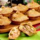 receita de empadinhas de camarão e palmito