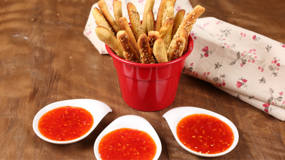 receita de grissini