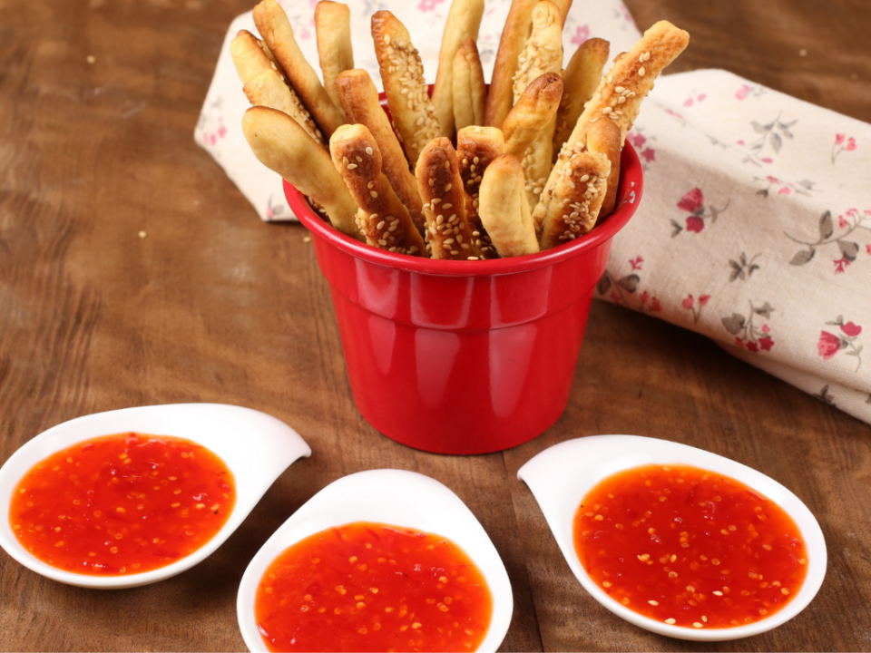 receita de grissini