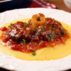 receita de ossobuco com polenta