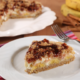 receita de torta quente integral de banana