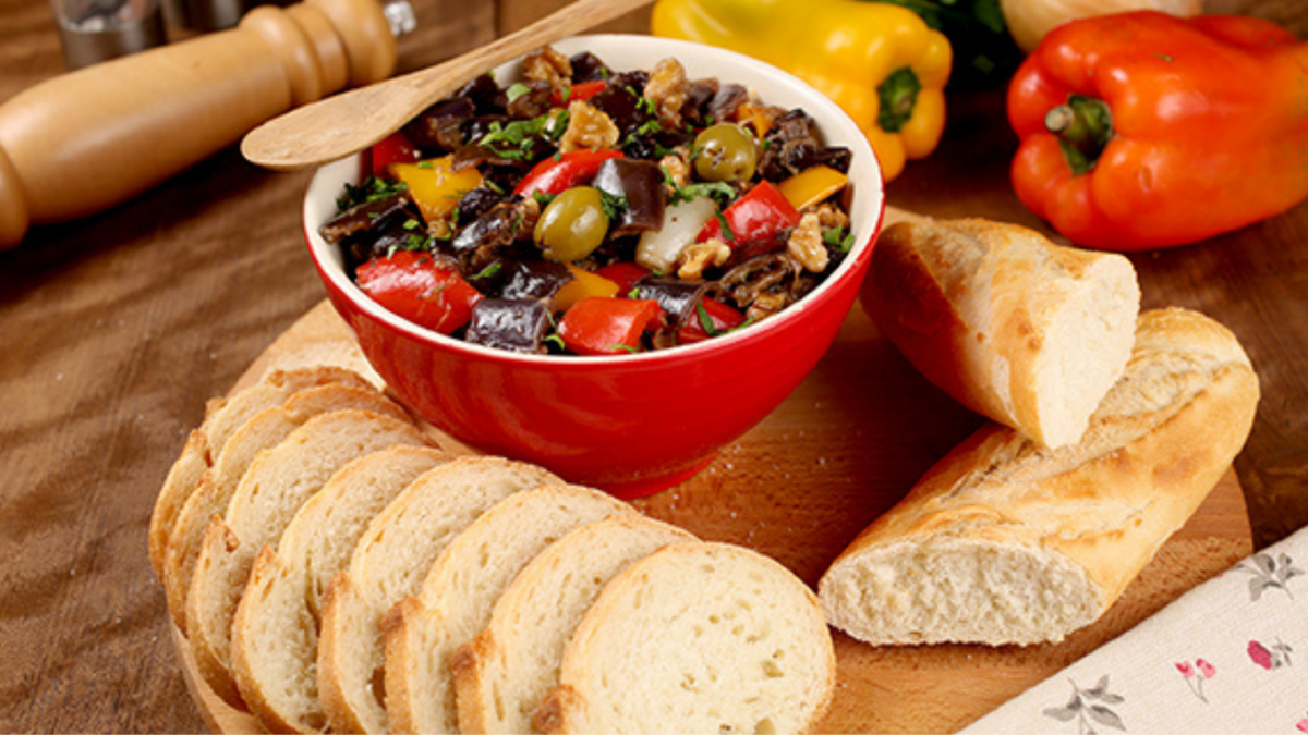 receita de caponata de berinjela