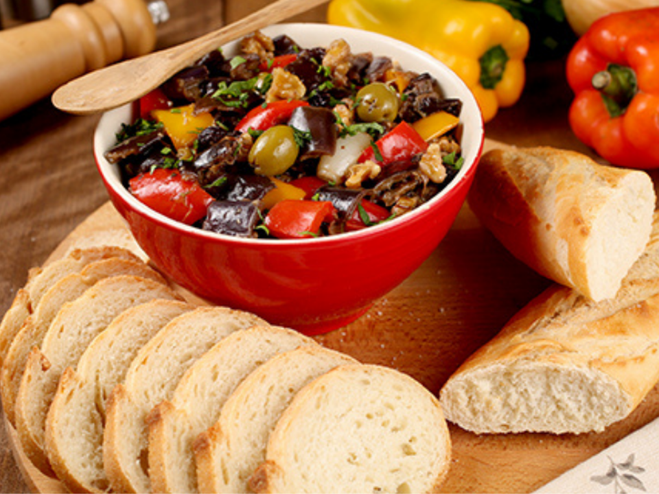 receita de caponata de berinjela